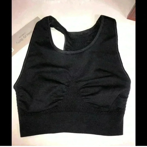 Sweaty Betty Stamina black seamless workout bra size small NWT - Picture 8 of 8